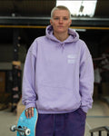 Official Candy Jacobs merch Moed hoodie lilac