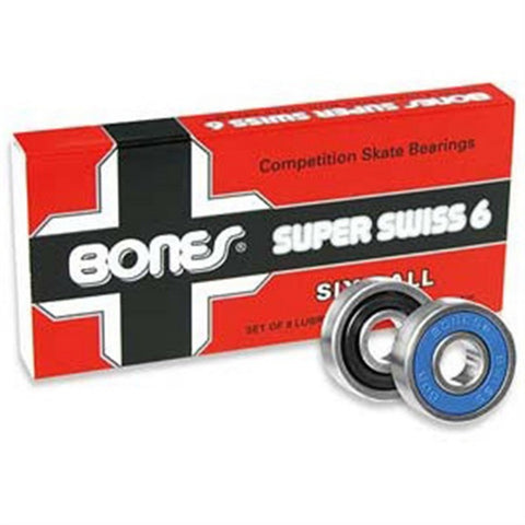 BONES Super swiss 6 bearings